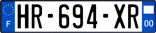 HR-694-XR