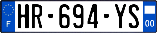 HR-694-YS