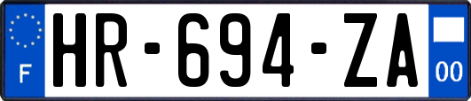 HR-694-ZA