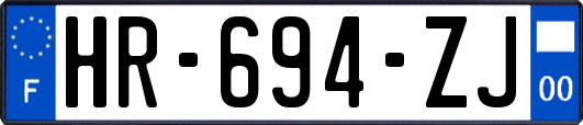 HR-694-ZJ