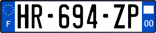 HR-694-ZP
