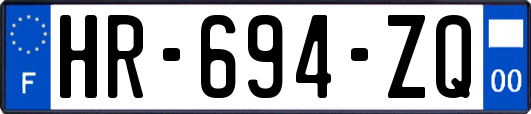 HR-694-ZQ