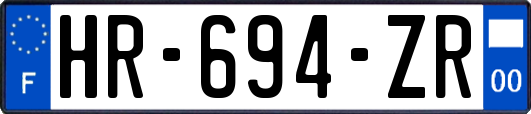 HR-694-ZR