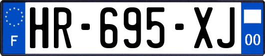 HR-695-XJ