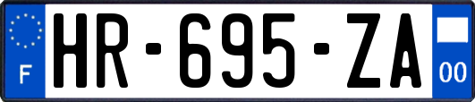 HR-695-ZA