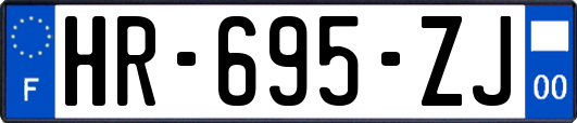 HR-695-ZJ
