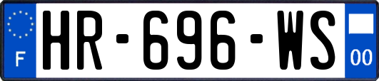 HR-696-WS
