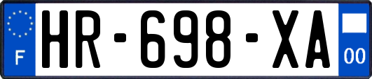 HR-698-XA