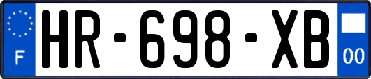 HR-698-XB