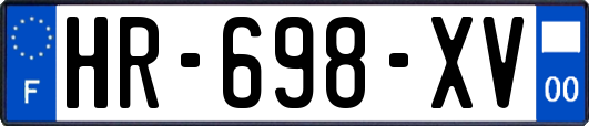 HR-698-XV