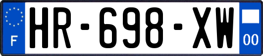 HR-698-XW