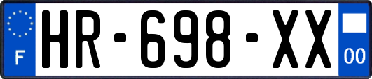 HR-698-XX
