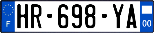 HR-698-YA