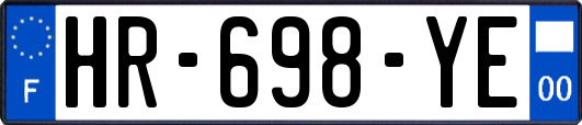 HR-698-YE