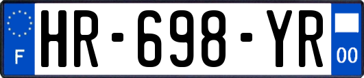 HR-698-YR