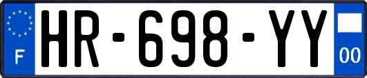HR-698-YY