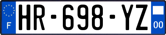 HR-698-YZ