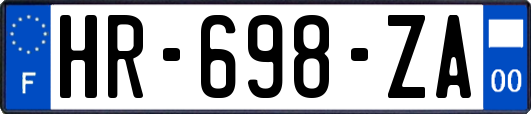 HR-698-ZA
