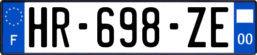 HR-698-ZE