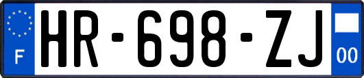 HR-698-ZJ