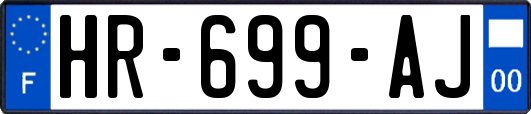 HR-699-AJ