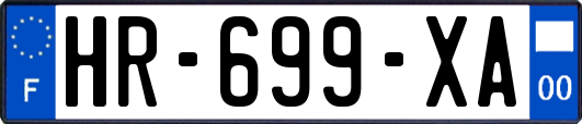 HR-699-XA