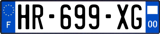 HR-699-XG