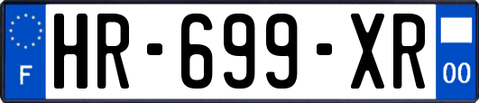 HR-699-XR