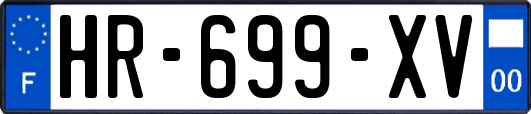 HR-699-XV