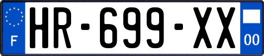 HR-699-XX