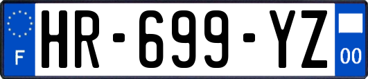 HR-699-YZ