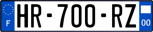 HR-700-RZ