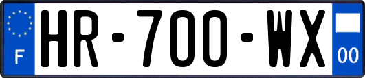 HR-700-WX