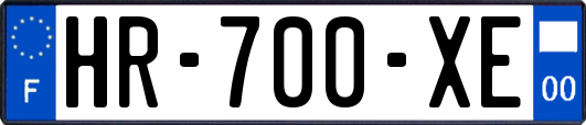HR-700-XE