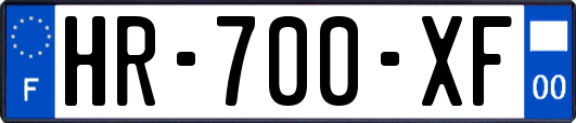 HR-700-XF