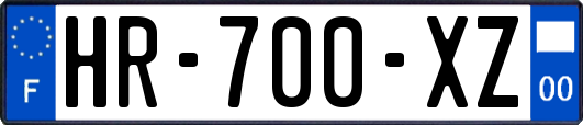 HR-700-XZ