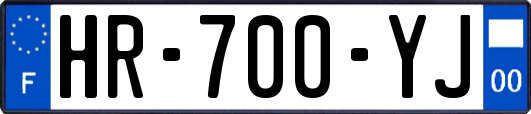 HR-700-YJ