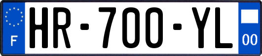 HR-700-YL