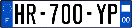 HR-700-YP