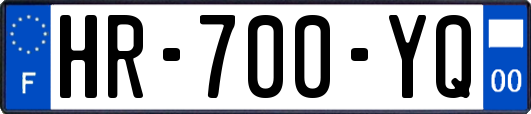 HR-700-YQ