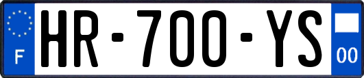 HR-700-YS