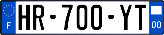 HR-700-YT