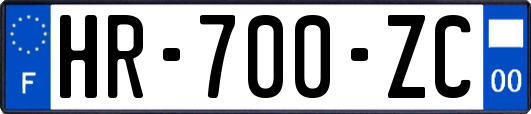 HR-700-ZC