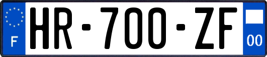 HR-700-ZF