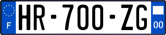 HR-700-ZG