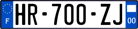 HR-700-ZJ