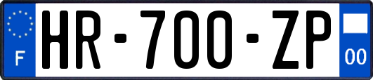 HR-700-ZP