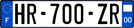 HR-700-ZR
