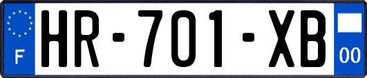 HR-701-XB