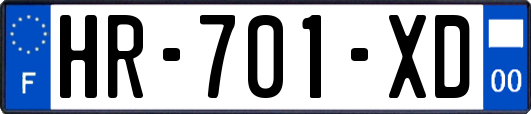 HR-701-XD